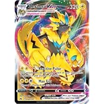 Pokemon - Zeraora VMAX 054/159 - Crown Zenith - Ultra Rare Card